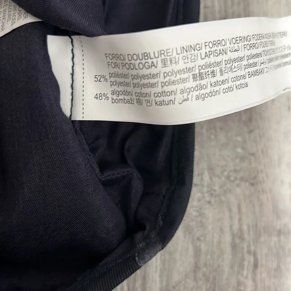 Zara Denim Puffer Vest Limited Edition